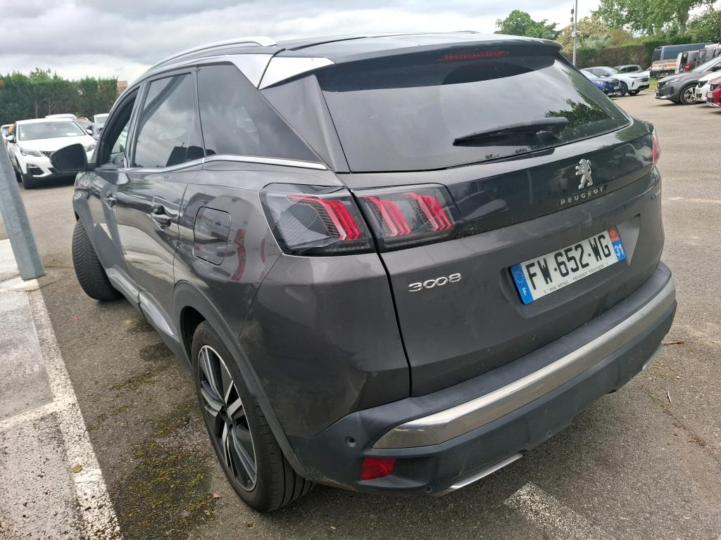Peugeot 3008 Hybrid4 300 e-EAT8 GT Pack 2021