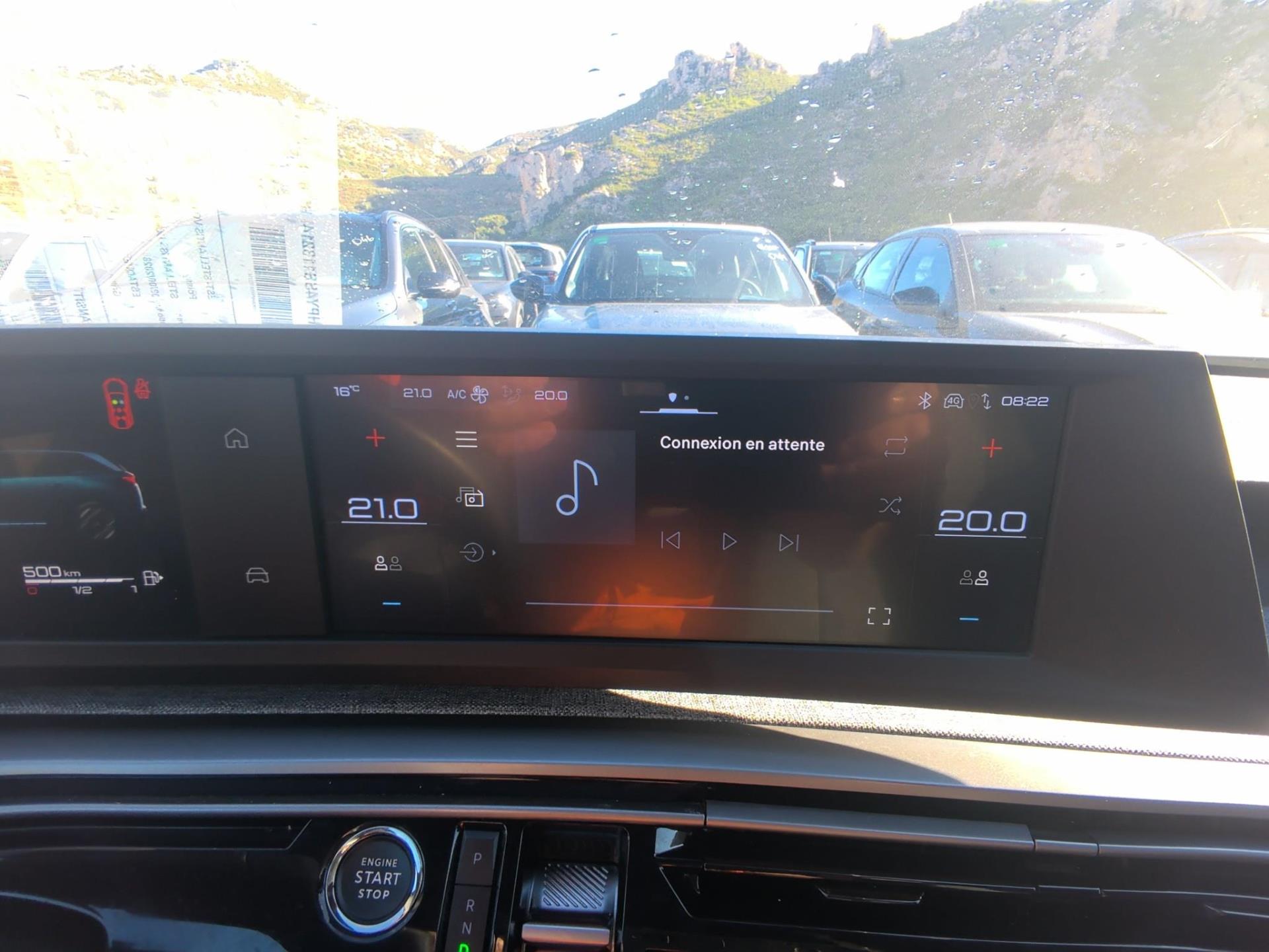 Peugeot 5008 Hybrid 145 ch e-DCS6 Allure 2025