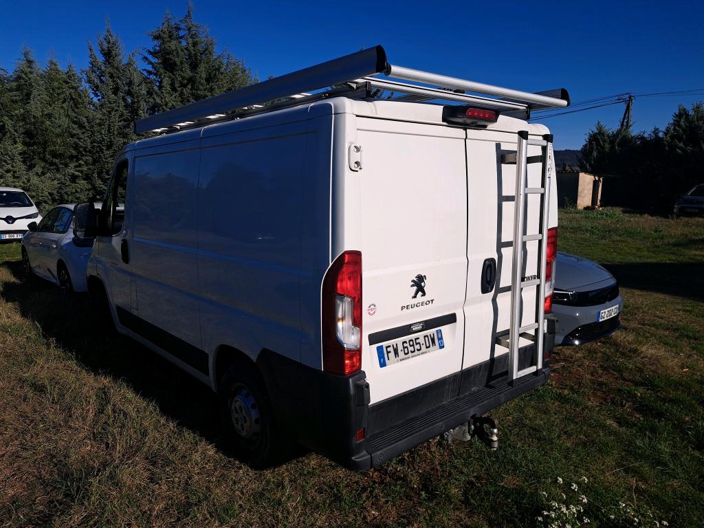 Peugeot BOXER TOLE 330 L1H1 BLUEHDI 120 S&S ASPHALT 2020