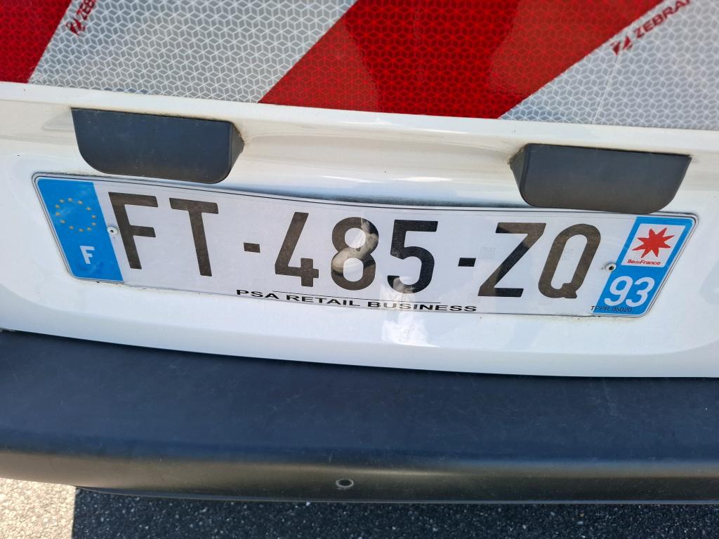 Citroen BERLINGO VAN M 650 BLUEHDI 100 S&S BVM5 CLUB 2020