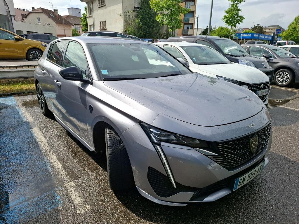 Peugeot 308 BlueHDi 130ch S&S EAT8 GT Pack 2023