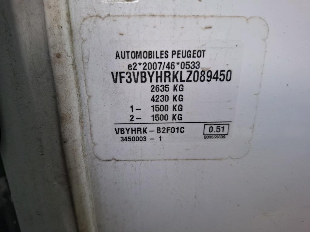 Peugeot EXPERT FGN TOLE STANDARD BLUEHDI 100 S&S BVM6 PREMIUM 2020