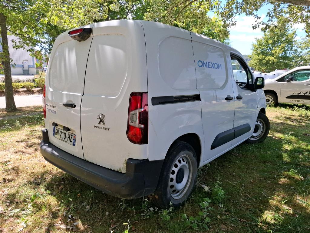 Peugeot E-PARTNER FOURGON M 800 KG 136 CH BATTERIE 50 KWH 2023