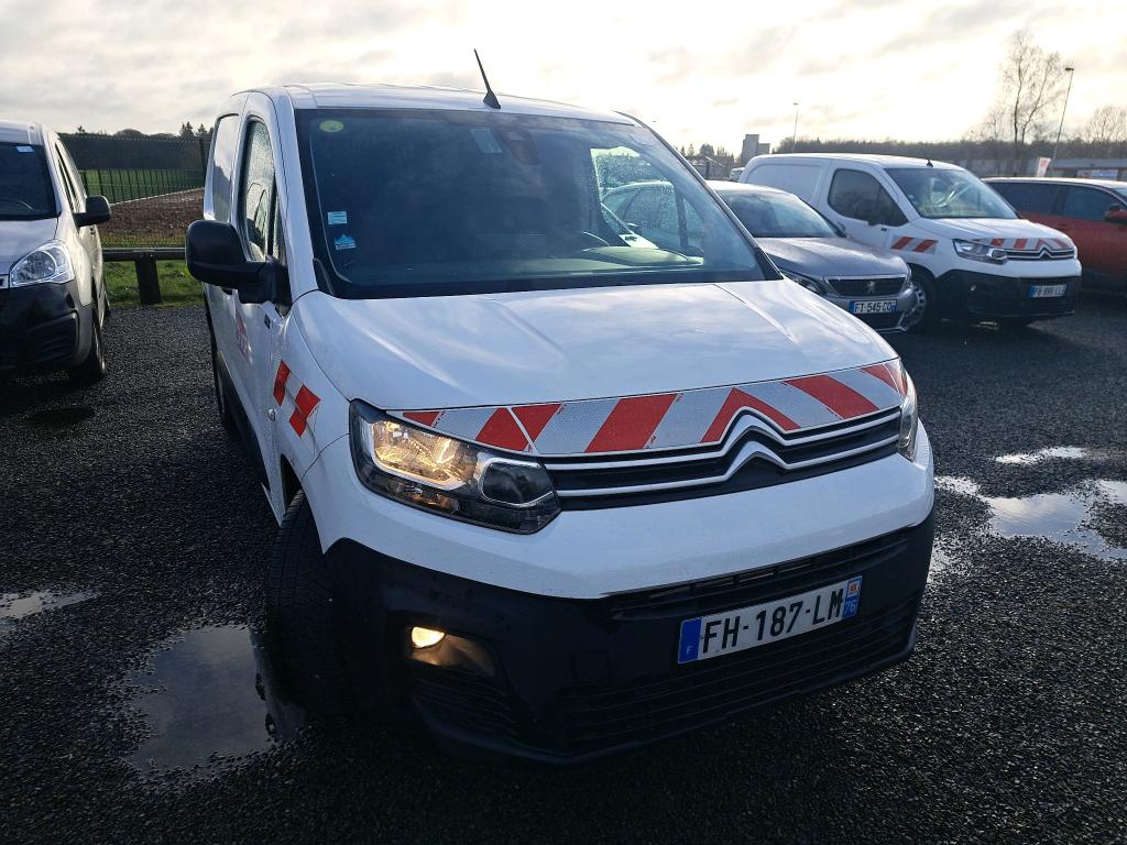 Citroen BERLINGO VAN M 650 BLUEHDI 100 S&S CLUB 2019