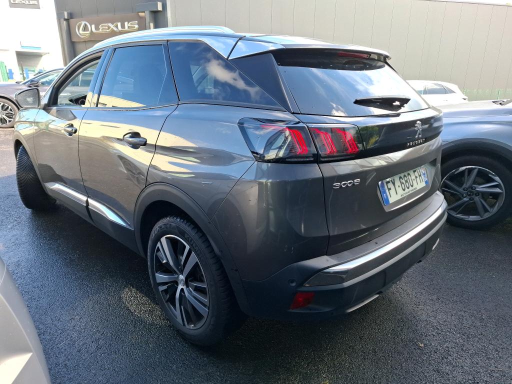 Peugeot 3008 Puretech 130ch S&S BVM6 Allure Pack 2021