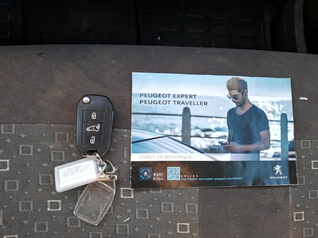 Peugeot EXPERT FGN TOLE STANDARD 2.0 BLUEHDI 120 S&S BVM6 ASPHALT 2021
