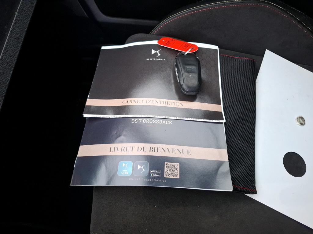 DS DS7 Crossback Hybride E-Tense 225 EAT8 Performance Line 2021
