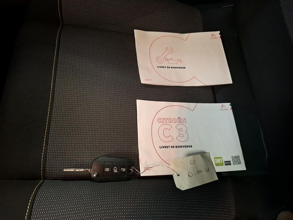 Citroen C3 PureTech 83 S&S BVM5 Feel Pack 2022