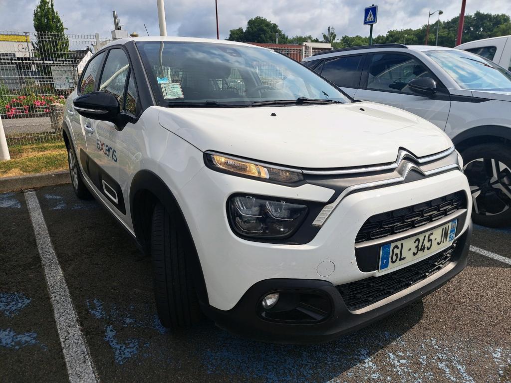 Citroen C3 SOCIETE BLUEHDI 100 S&S BVM6 FEEL NAV 2022