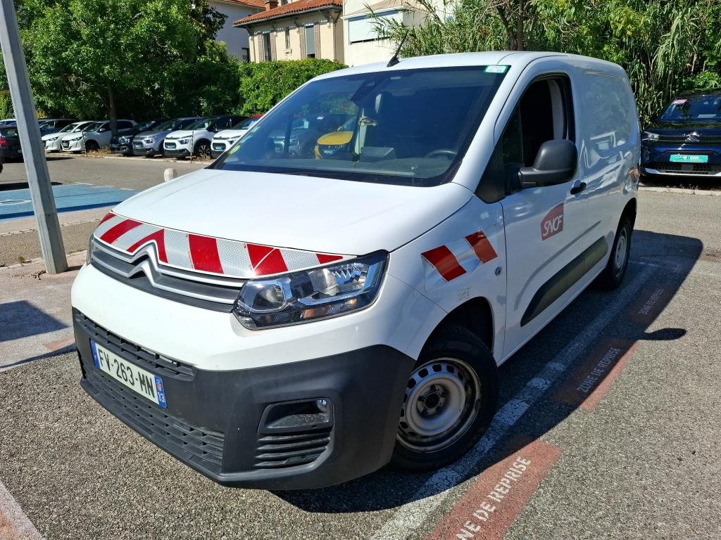 Citroen BERLINGO VAN M 650 BLUEHDI 100 S&S BVM5 CLUB 2020