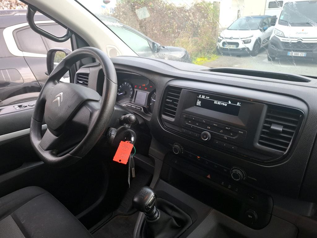 Citroen JUMPY CAB APPROFONDIE XL BLUEHDI 120 S&S BVM6 CLUB 2019