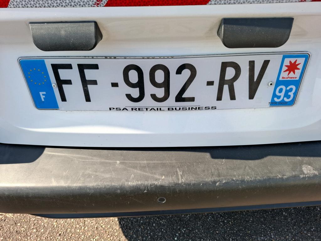 Citroen BERLINGO VAN M 650 BLUEHDI 100 S&S CLUB 2019