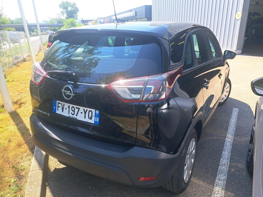 Opel Crossland X 1.2 83 ch Edition 2020