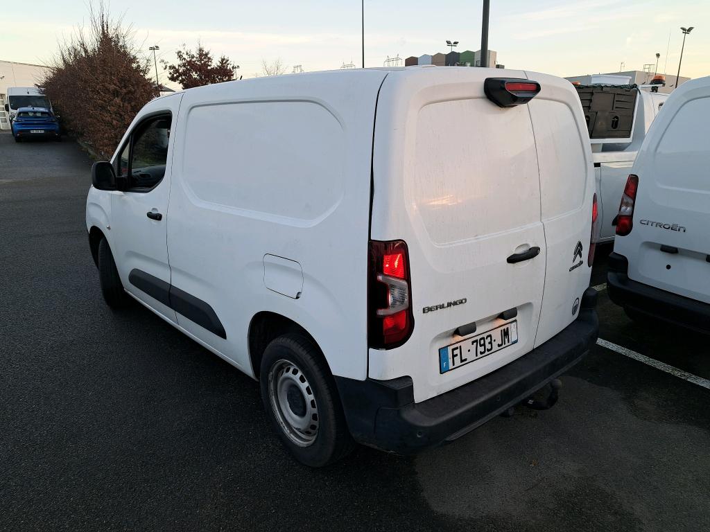 Citroen BERLINGO VAN M 650 BLUEHDI 100 S&S BVM5 DRIVER 2019