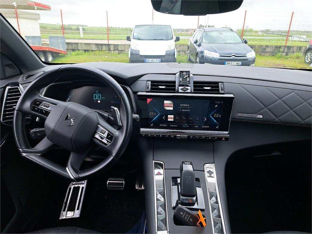 DS DS7 Crossback Hybride 300 E-Tense EAT8 4x4 Grand Chic 2020
