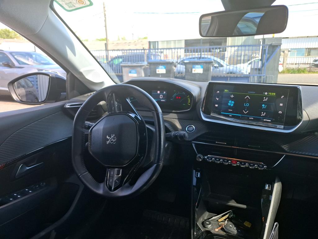 Peugeot 208 Electrique 50 kWh 136ch Active Pack 2022
