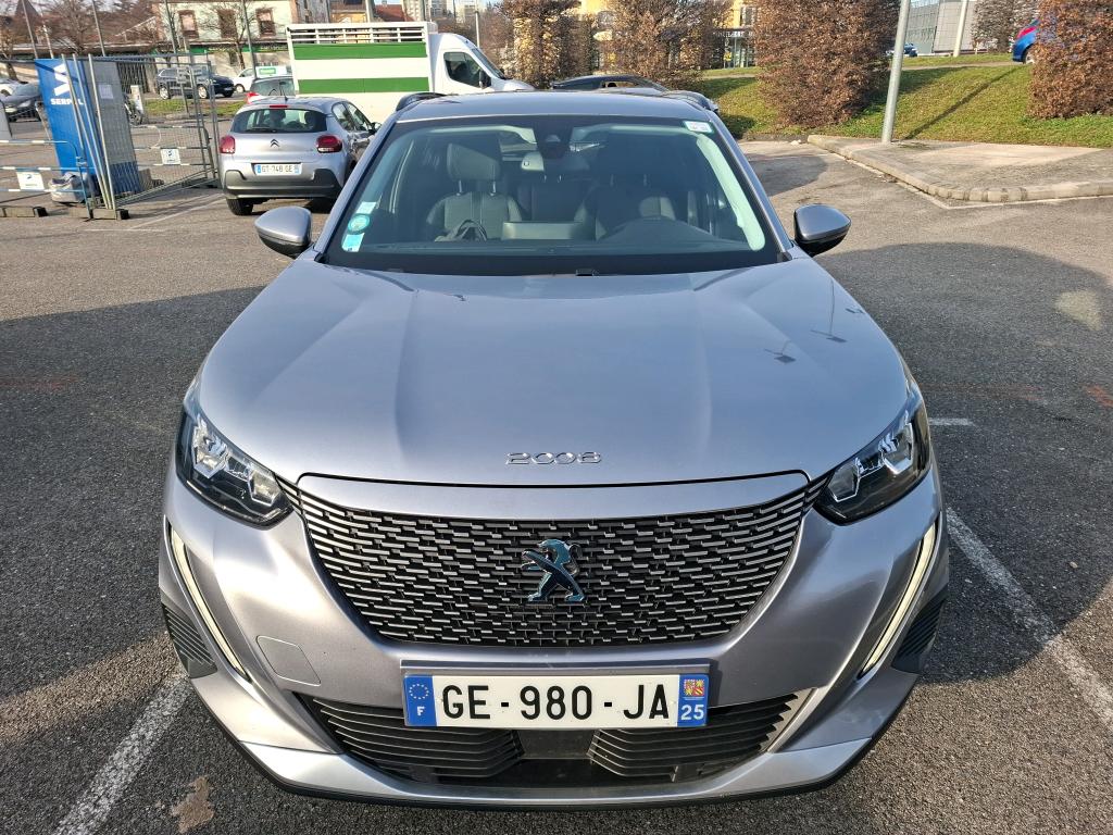 Peugeot 2008 Electrique 136 ch Allure 2022