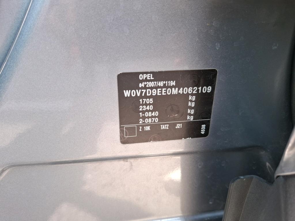 Opel Crossland 1.2 83 ch Edition 2021