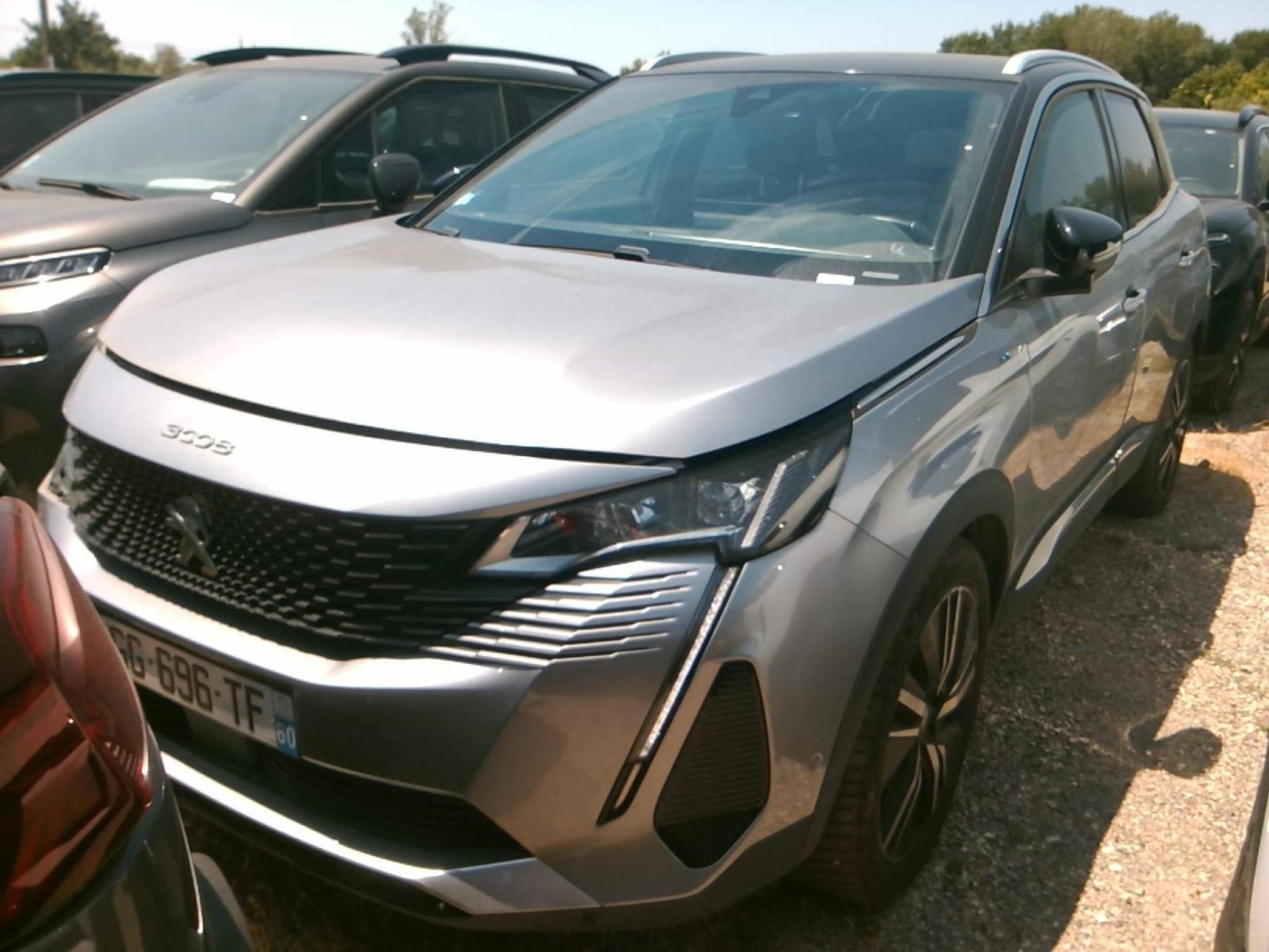 Peugeot 3008 Hybrid4 300 e-EAT8 GT Pack 2022