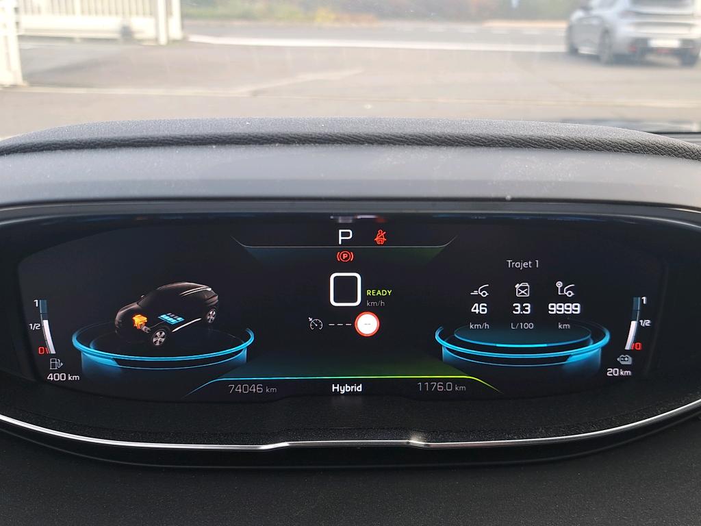 Peugeot 3008 Hybrid 225 e-EAT8 Allure Pack 2021