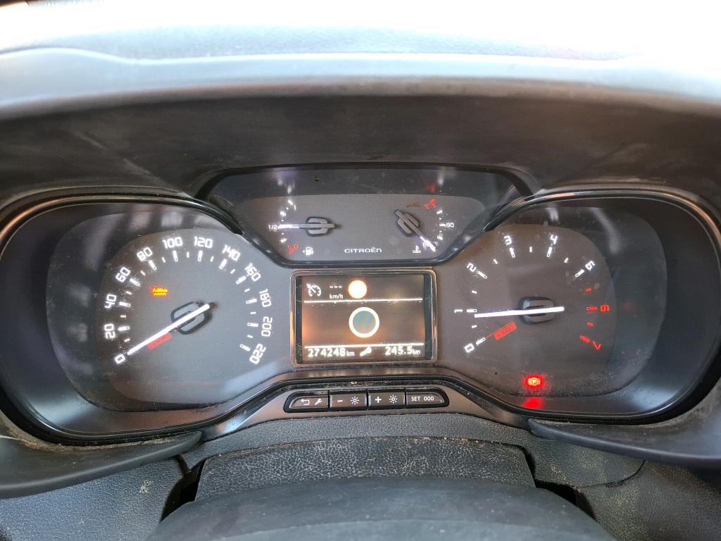 Citroen BERLINGO VAN M 650 BLUEHDI 100 S&S CLUB 2019