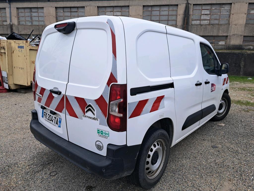 Citroen BERLINGO VAN M 650 BLUEHDI 100 S&S CLUB 2019