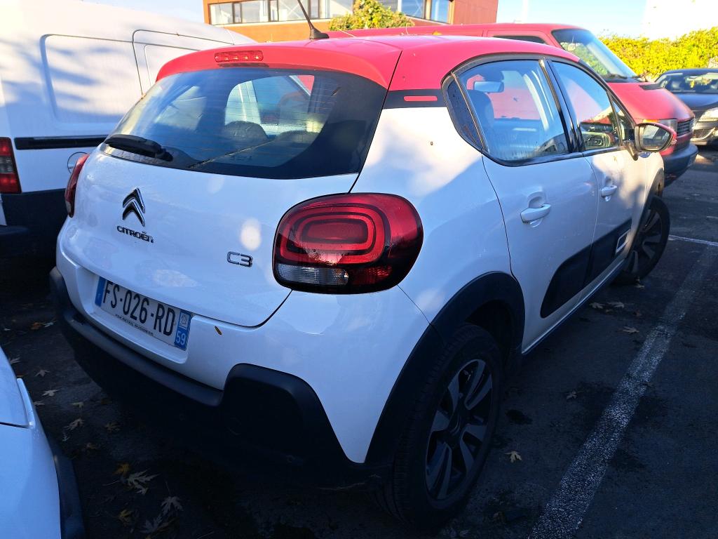 Citroen C3 PureTech 83 S&S BVM5 Shine 2020