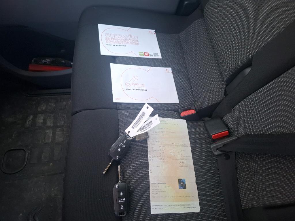 Citroen JUMPY FGN M BLUEHDI 120 S&S BVM6 DRIVER 2022