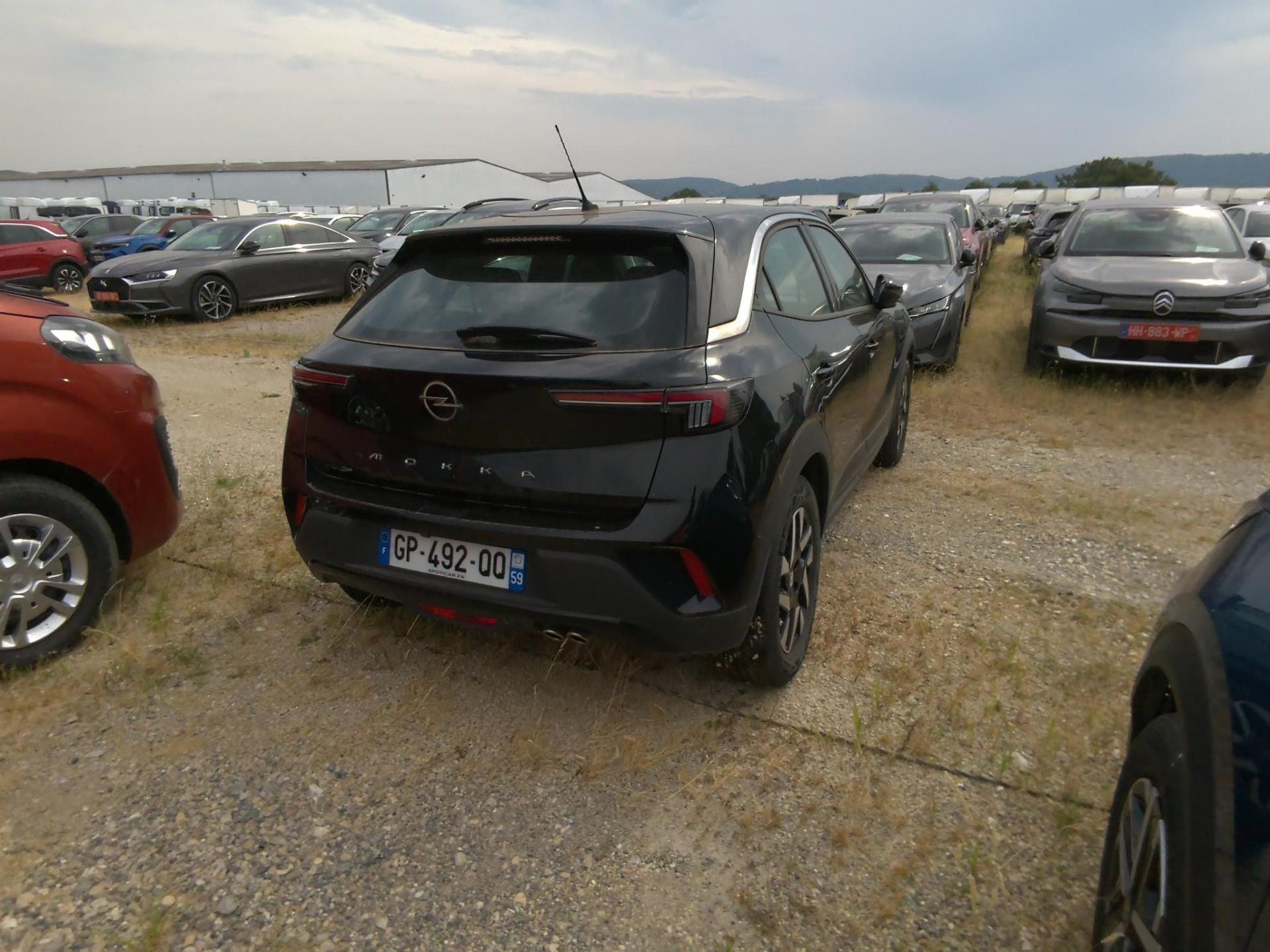 Opel Mokka 1.2 Turbo 136 ch BVM6 Elegance Business 2023