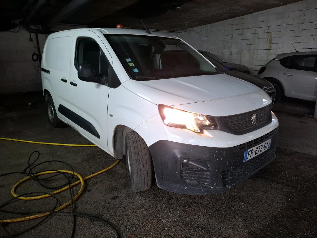 Peugeot PARTNER FOURGON STANDARD 650 KG BLUEHDI 100 S&S BVM5 PREMIUM 2020