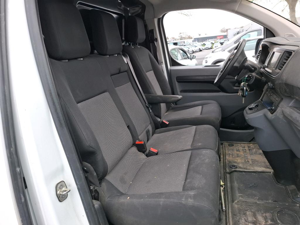 Peugeot EXPERT FGN TOLE STANDARD BLUEHDI 145 S&S EAT8 ASPHALT 2022