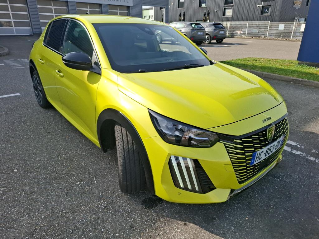 Peugeot 208 Hybrid 100 e-DCS6 GT 2025