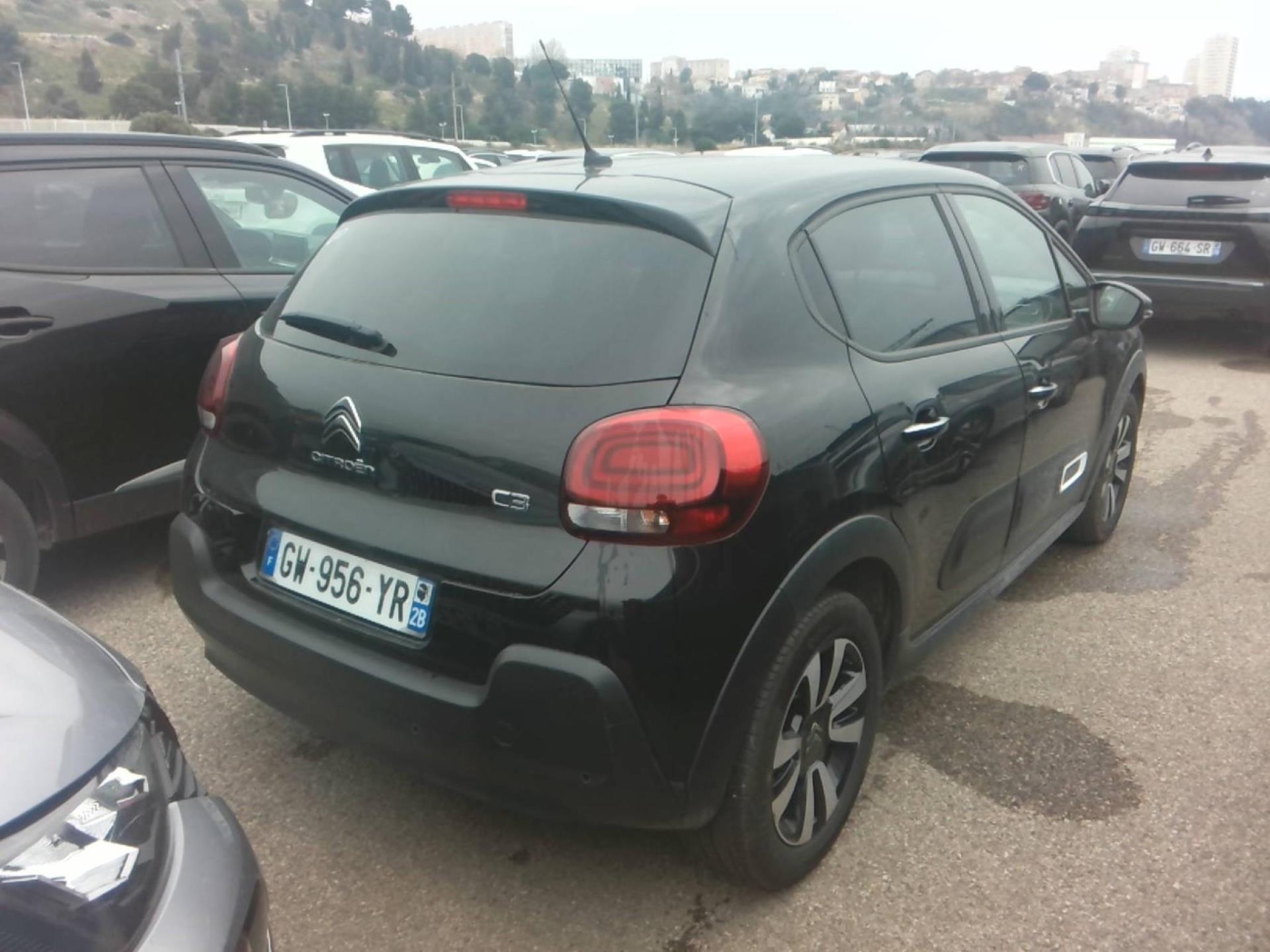 Citroen C3 PureTech 110 ch BVM6 Max 2024