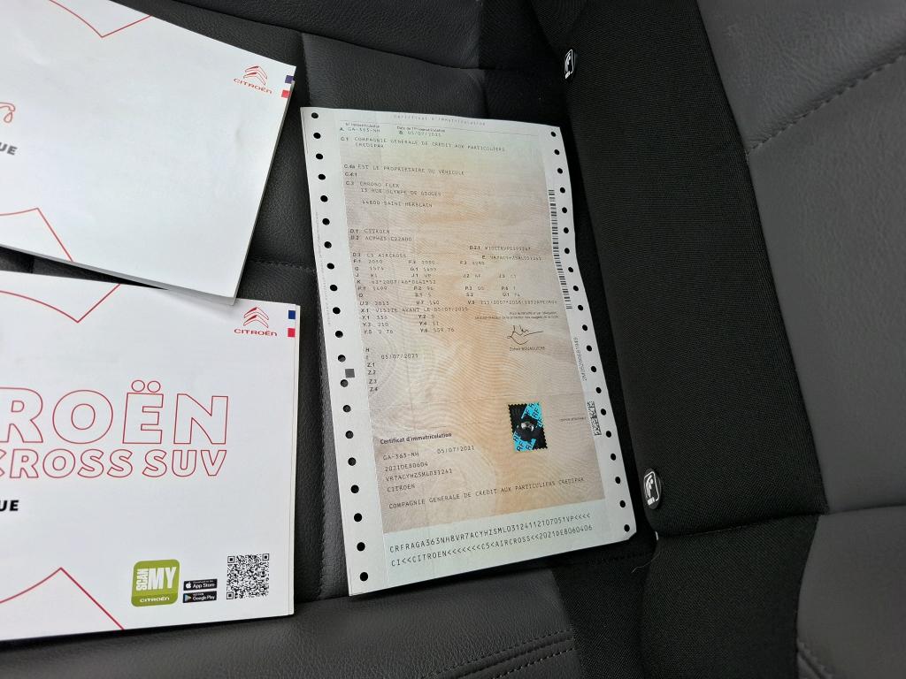 Citroen C5 Aircross BlueHDi 130 S&S EAT8 Shine 2021