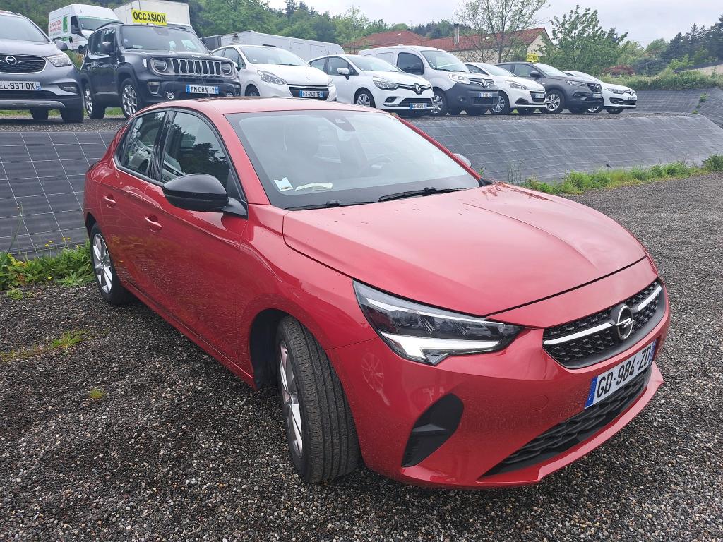 Opel Corsa 1.2 75 ch BVM5 Elegance Business 2022