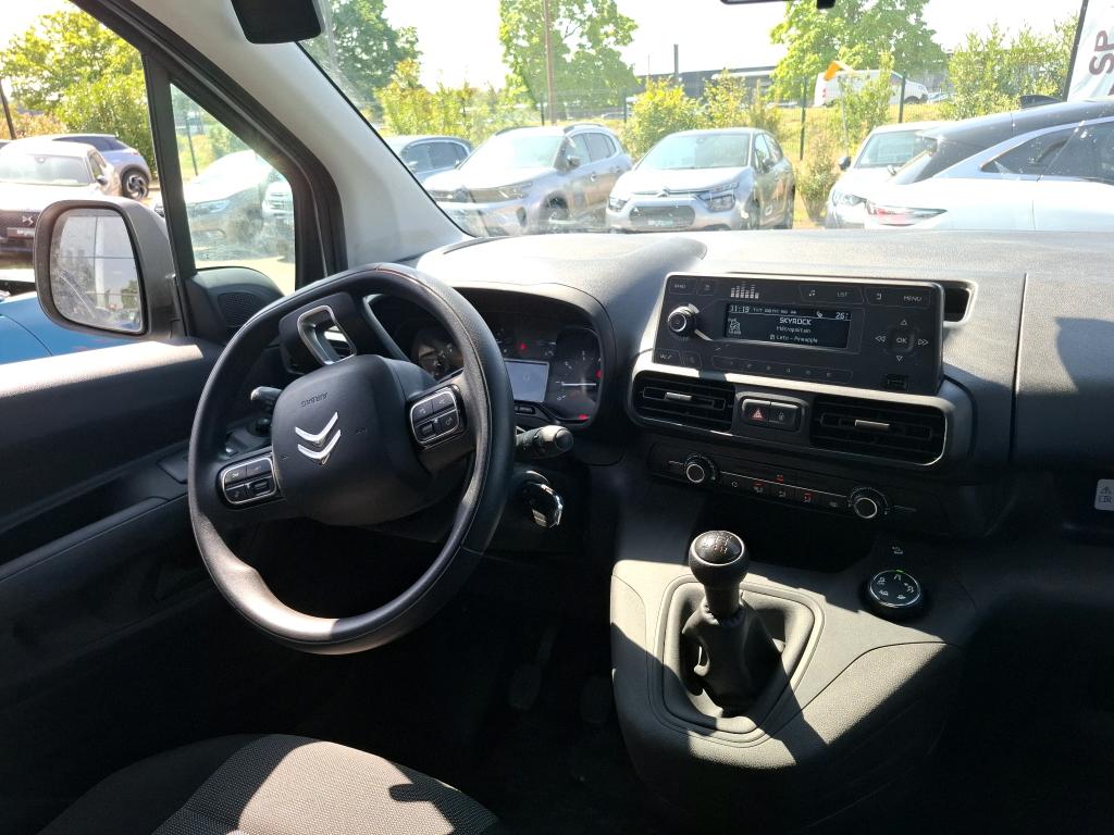 Citroen BERLINGO CA XL BLUEHDI 100 S&S BVM5 CONTROL 2021