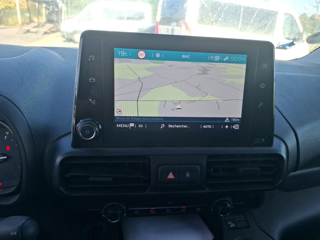 Citroen BERLINGO VAN M 650 BLUEHDI 100 S&S BVM5 CLUB 2021