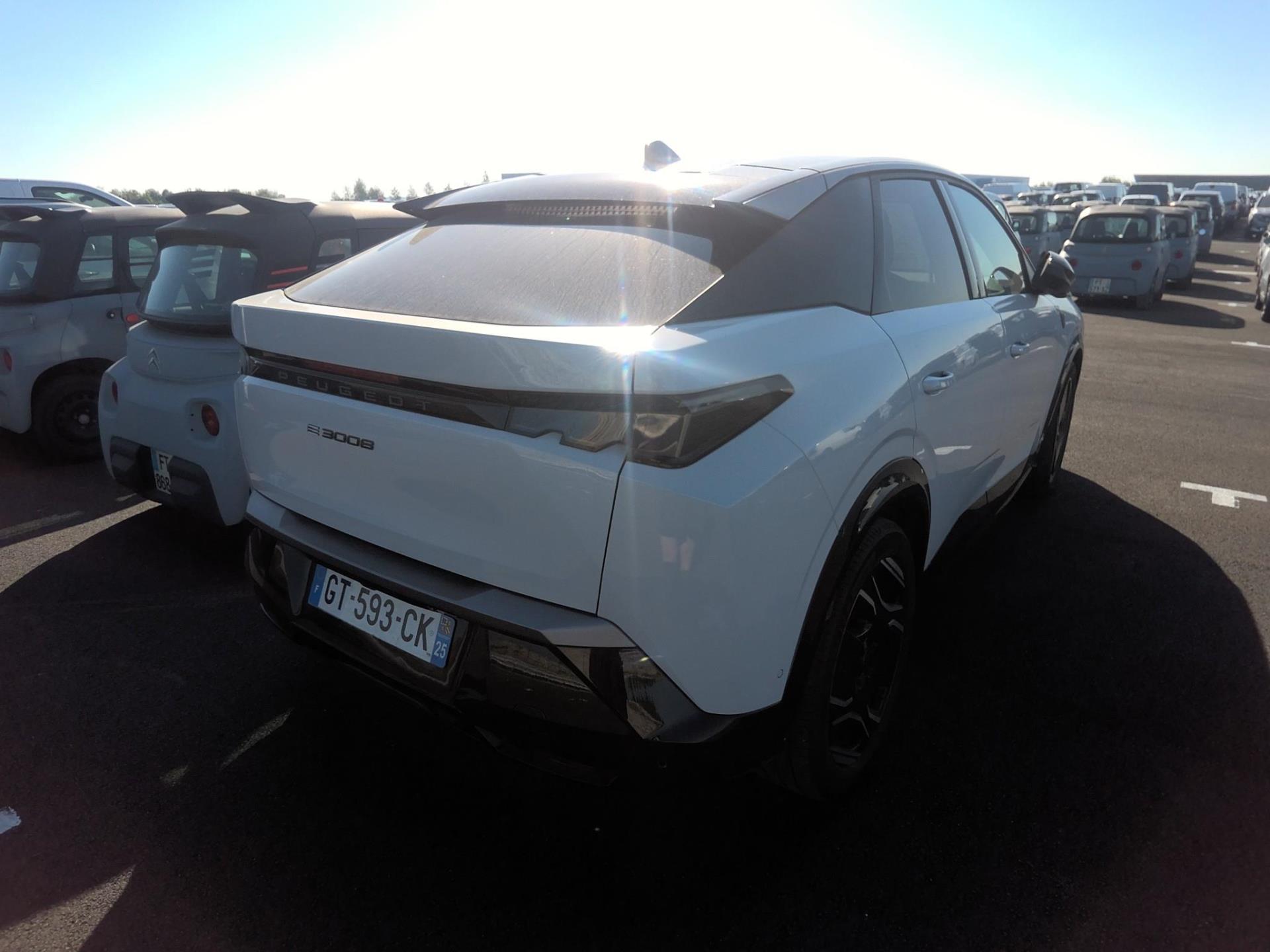 Peugeot 3008 Electrique 73 kWh 210 ch GT 2023