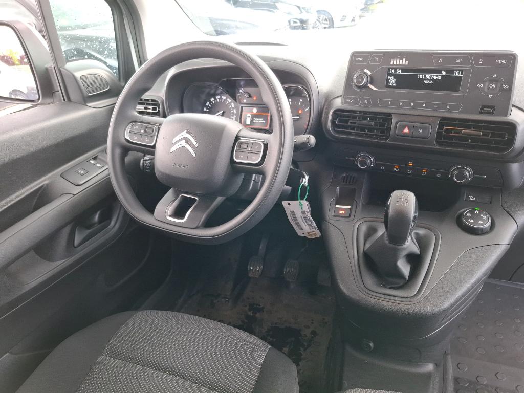 Citroen BERLINGO VAN M 650 BLUEHDI 100 S&S BVM5 CLUB 2021
