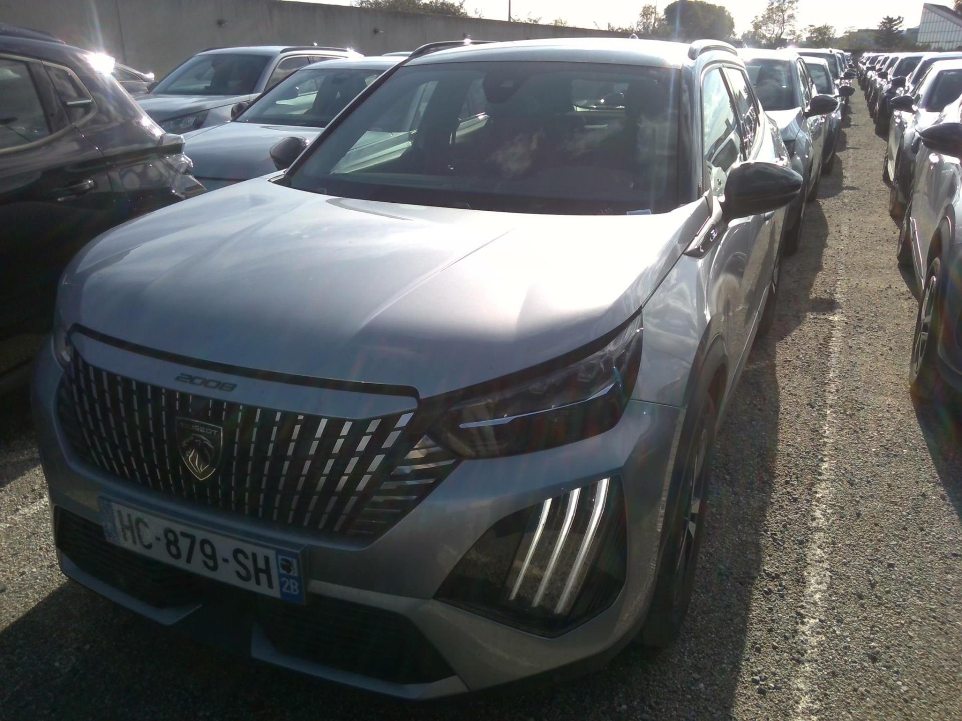 Peugeot 2008 Electrique 50 kWh 136 ch GT 2025