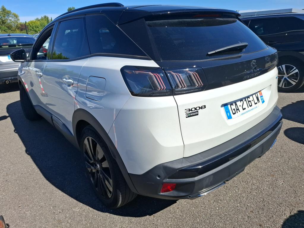 Peugeot 3008 Hybrid 225 e-EAT8 GT Pack 2021