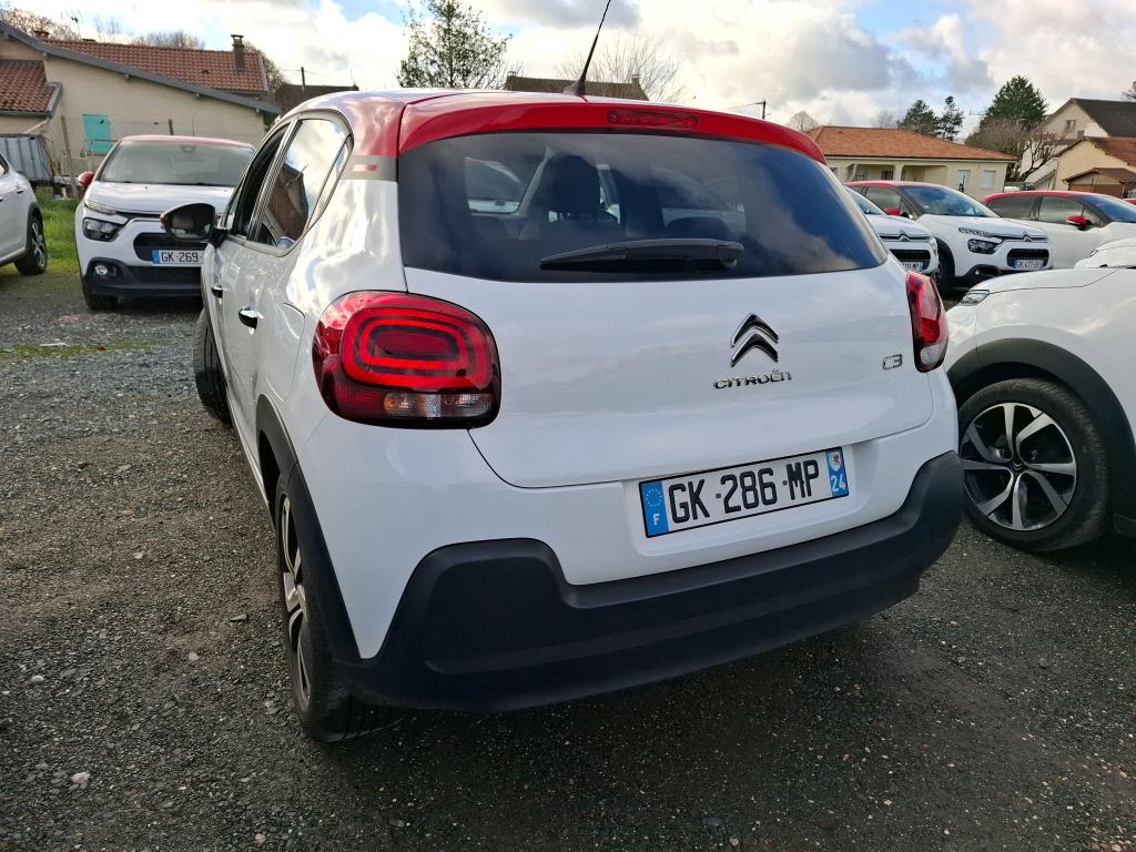 Citroen C3 PureTech 83 S&S BVM5 Shine Pack 2022