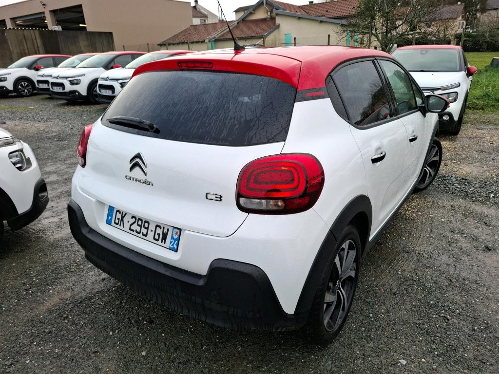 Citroen C3 PureTech 83 S&S BVM5 Shine Pack 2022
