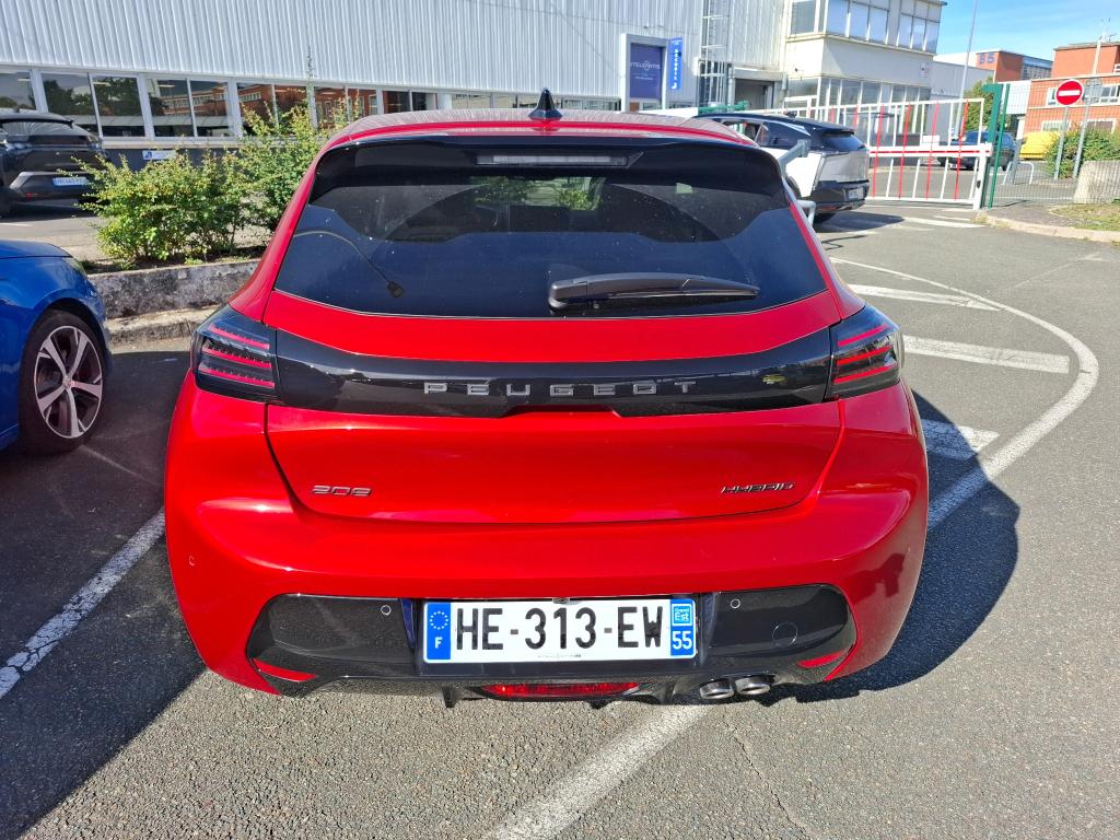 Peugeot 208 Hybrid 145 ch e-DCS6 GT 2025