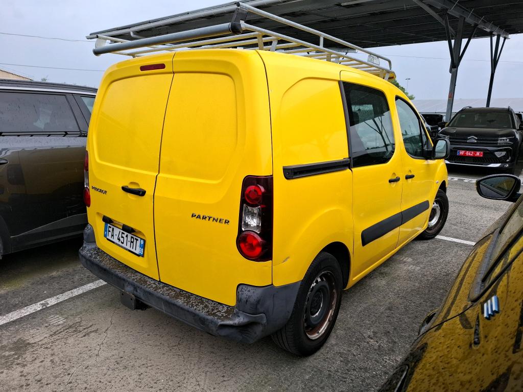 Peugeot PARTNER FOURGON STANDARD 1.6 BLUEHDI 75 BVM5 PREMIUM 2018