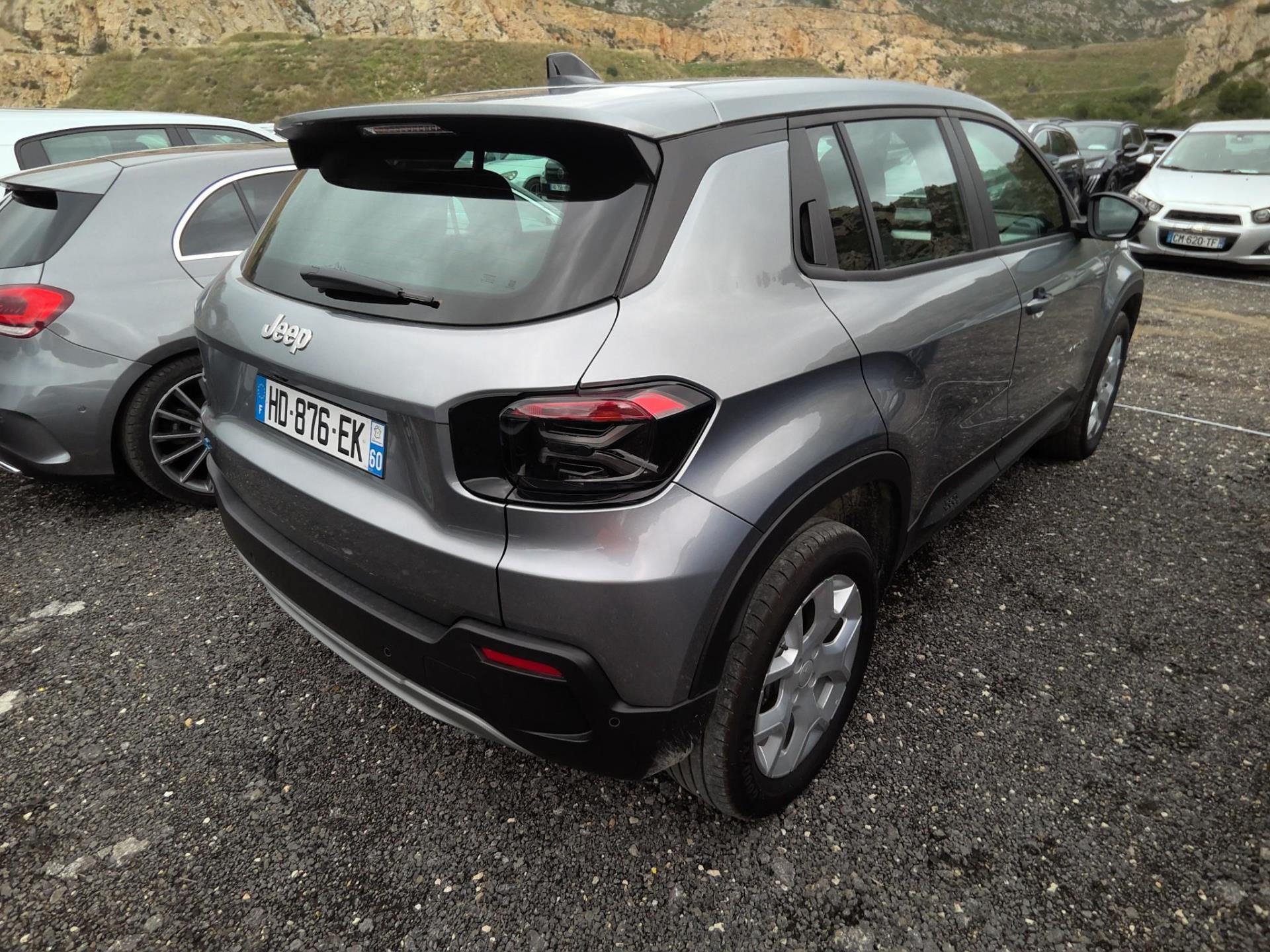JEEP Avenger 115 kW 4x2 Altitude 2025
