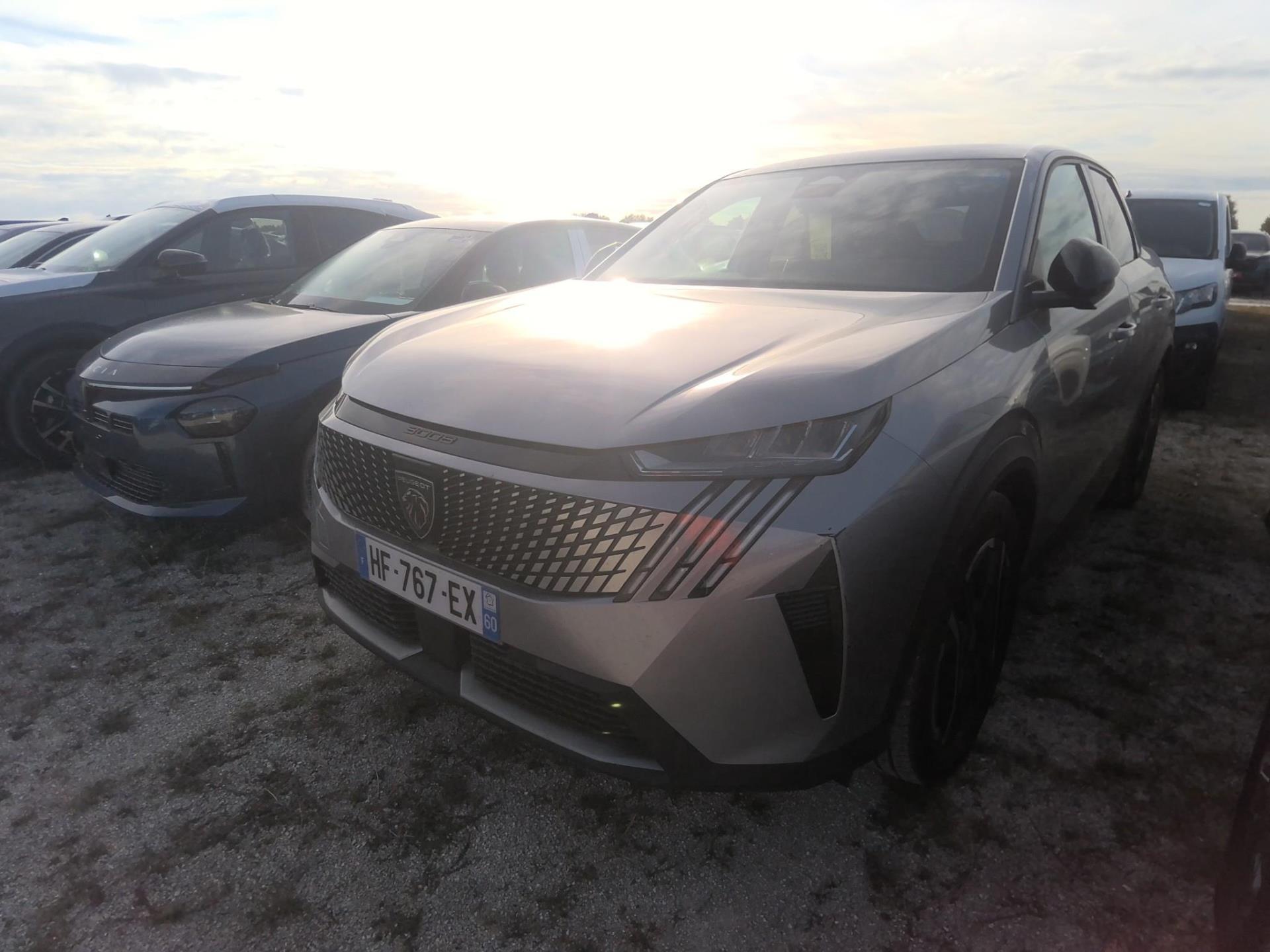 Peugeot 3008 Electrique 210 ch 73 kWh Allure 2025