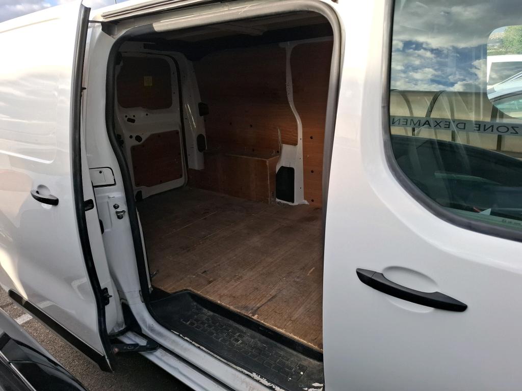 Peugeot EXPERT FGN TOLE STANDARD BLUEHDI 180 S&S EAT8 ASPHALT 2020