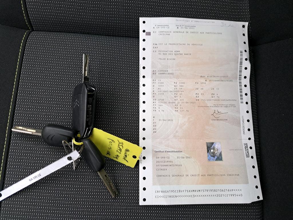 Citroen C3 PureTech 83 S&S BVM5 Feel Business 2021