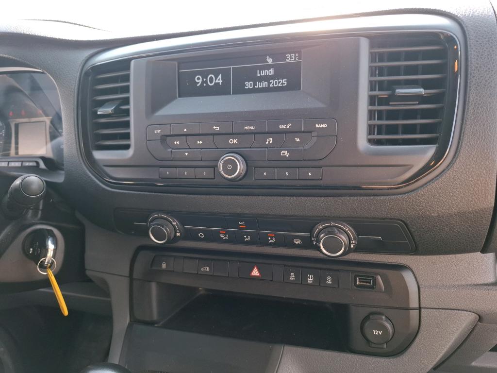 Citroen JUMPY FGN M BLUEHDI 120 S&S BVM6 CLUB 340 NM 2019
